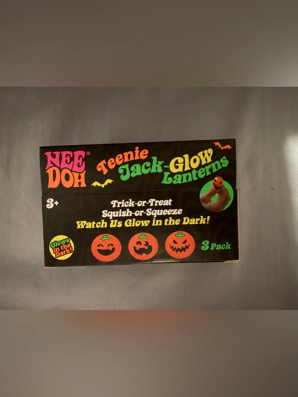 Needoh 3 Pack Jack-Glow Lanterns
